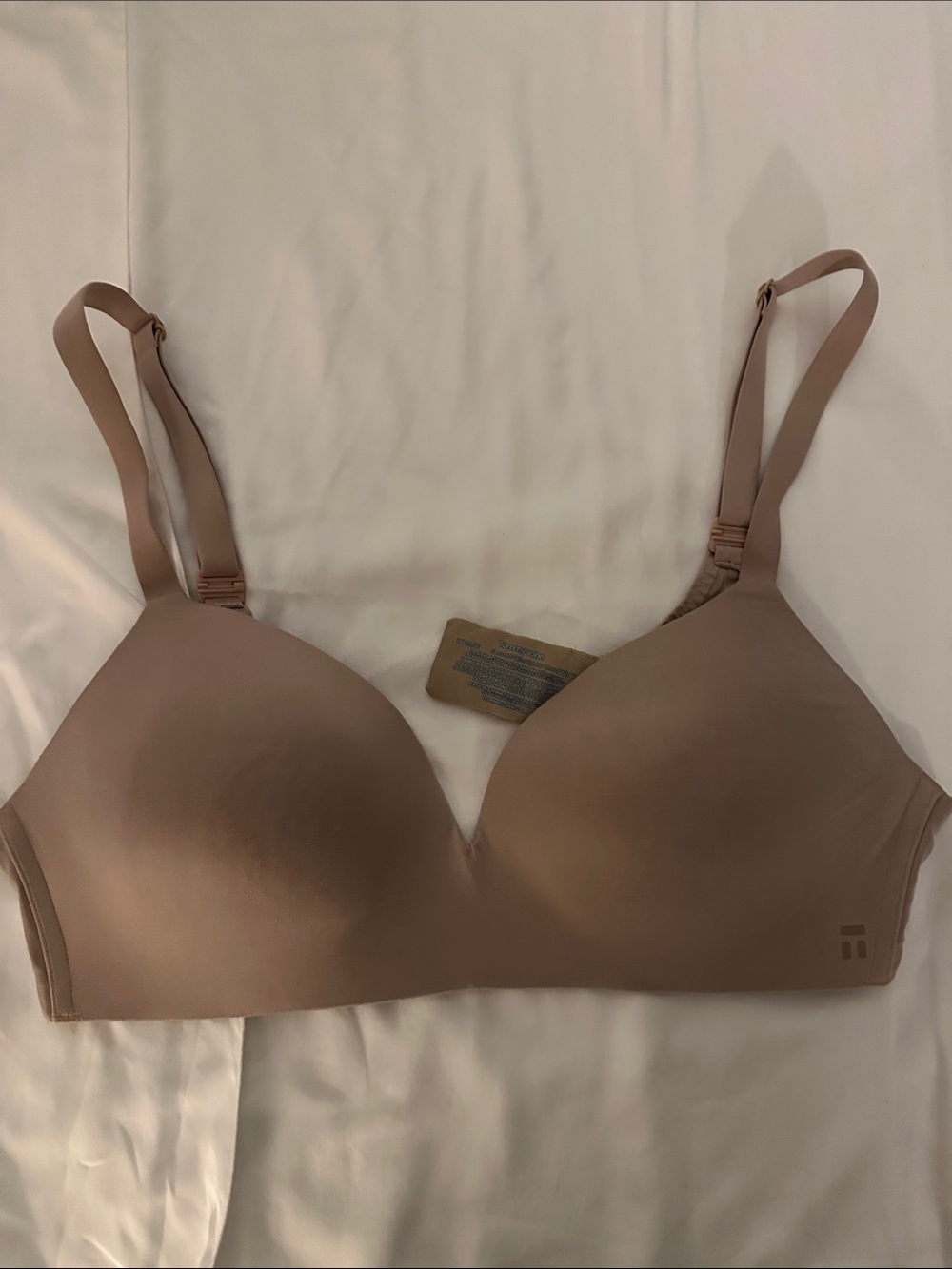 Tommy John Smooth Nude Light Brown T-Shirt Bra